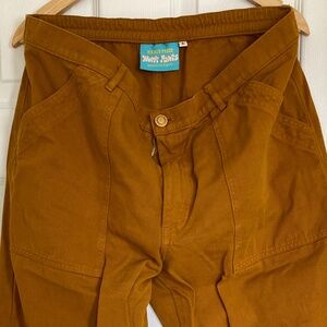 Big Bud Work Pants — Spicy Mustard